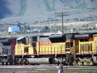 UP 8075 - SD9043AC