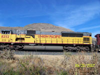 UP 8252 - SD9043AC