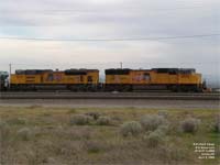 UP 8371 - SD70ACe & UP 4950 - SD70M