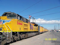 UP 8444 - SD70ACE