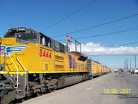 UP 8444 - SD70ACe