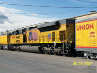 UP 8444 - SD70ACe