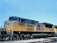 UP 8480 - SD70ACe