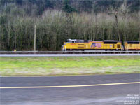 UP 8512 - SD70ACe