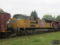 UP 8514 - SD70ACe