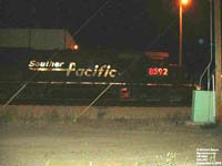 UP 8592 - SD40-2T (Re# UP 9870 -- Ex-SP 5399, nee DRGW 5399)