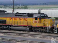 UP 8702 - SD40-2T (Ex-UP 4432, exx-SSW 8375)