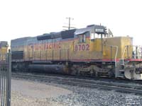 UP 8702 - SD40-2T (Ex-UP 4432, exx-SSW 8375)