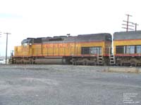 UP 8702 - SD40-2T (Ex-UP 4432, exx-SSW 8375)