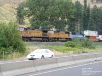 EMDX EMD OWY 9035 - SD60 - Leased to Gateway Inc.