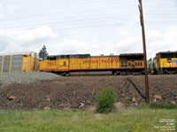 UP 9827 - C44-9W (Ex-CNW 8723)