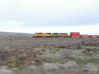 Union Pacific action in Boardman,OR
