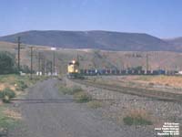 UP action near Huntington,OR