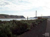 UP action near La Grande,OR