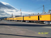 UPP 5714 - Golden State Limited -  baggage car