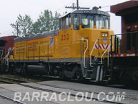 UPY 2313 - Railpower GG20GE (Built from ex-CSXT 3127)