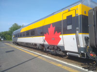 Via Rail Siemens Venture Economy car SIIX 2302