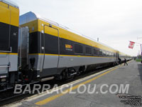 Via Rail Siemens Venture Business car SIIX 2601