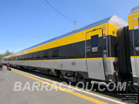 Via Rail Siemens Venture Business car SIIX 2701