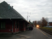 Via Rail train 25