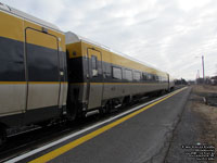 Via Rail Siemens Venture Business car VIA 2705