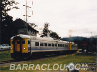 Via Rail 6135 (RDC1) on the Vancouver Island - Now Stored unserviceable in Sudbury