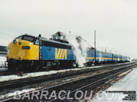 Via Rail 6305 - FP9A