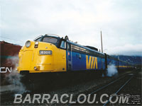 Via Rail 6305 - FP9A