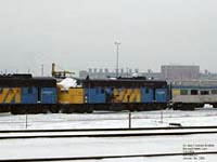 Via Rail 6309 - FP9A, stored in Montreal,QC