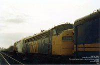 Via Rail 6309 - FP9A