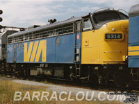 Via Rail 6314 - FP9A