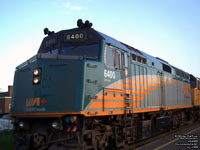 Via Rail 6400 (F40PH-2) - Rebuilt