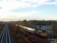 Via Rail 6401 (F40PH-2) - Spiderman II (on AMT)