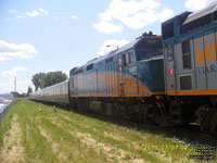 Via Rail 6401 (F40PH-2) - Rebuilt