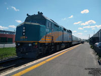 Via Rail 6401 (F40PH-2) - Rebuilt