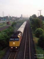 Via Rail 6401 (F40PH-2) - Spiderman II (on AMT)