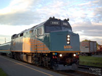 Via Rail 6402 (F40PH-2) - Rebuilt