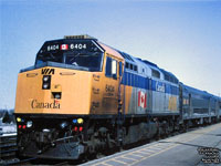 Via Rail 6404 (F40PH-2)