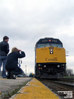 Via Rail 6406 (F40PH-2) - Spiderman II