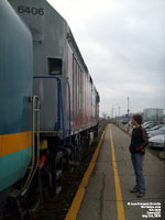 Via Rail 6406 (F40PH-2) - Spiderman II