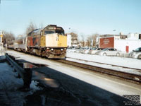 Via Rail 6406 (F40PH-2) - Spiderman II