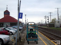 Via Rail train 634