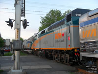 Via Rail 6407 (F40PH-2) - Rebuilt