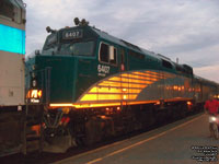 Via Rail 6407 (F40PH-2) - Rebuilt