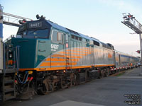 Via Rail 6407 (F40PH-2) - Rebuilt