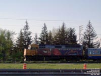 Via Rail 6408 (F40PH-2) - Spiderman II