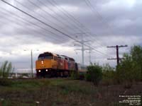 Via Rail 6408 (F40PH-2) - Spiderman II