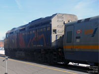 Via Rail 6408 (F40PH-2) - Spiderman II