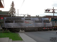 Via Rail 6408 (F40PH-2) - Coors Light Silver Bullet Express