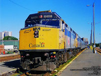 Via Rail 6408 (F40PH-2)